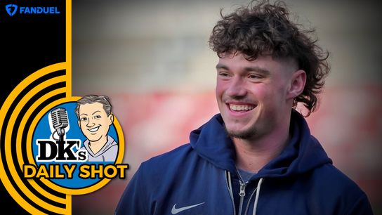 DK's Daily Shot of Steelers: What of Allar? taken in Downtown (Podcasts)